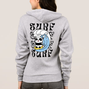 Moletom Surfer Panda