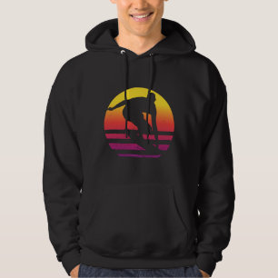 Moletom Surfer Retro Surfing Sunset