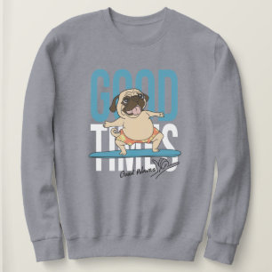 Moletom Surfing Pug