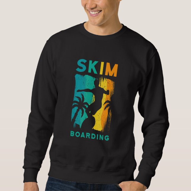 Moletom Surfing   SKIM Boarding (Frente)