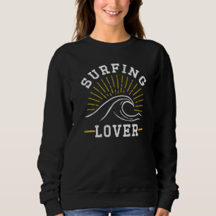 Moletom Surfing Surfboard Sayings Surfer Surf