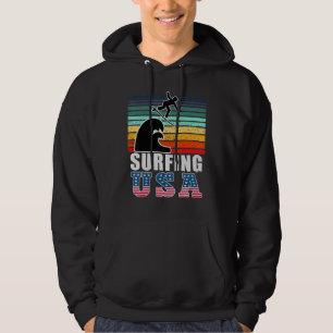 Moletom Surfing USA Sports Team Patriótico American Sport
