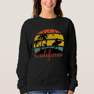 Moletom Surfista Antigo Surf Retro Praia Férias de Verão