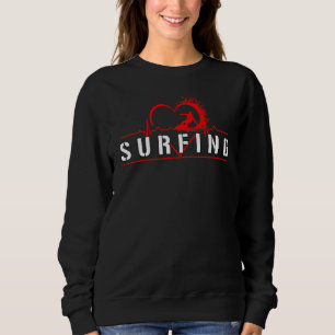 Moletom Surfista surf Surfer Surfing Heartbeat Ondas Mulhe