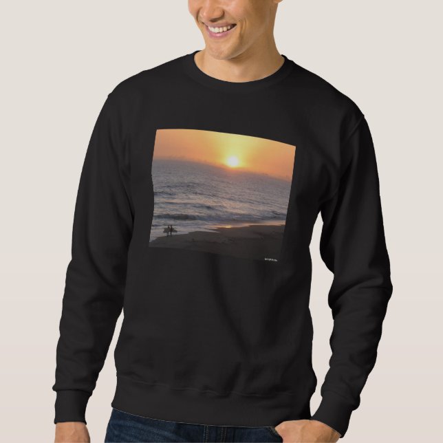Moletom Surfistas do Pôr do Sol (Frente)