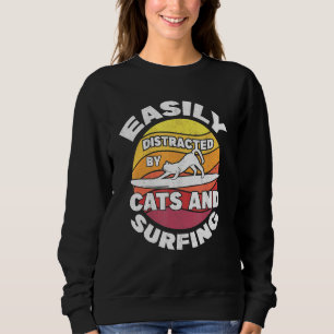Moletom Surfistas Mulheres Surfs Gatinhos Surfistas E Surf