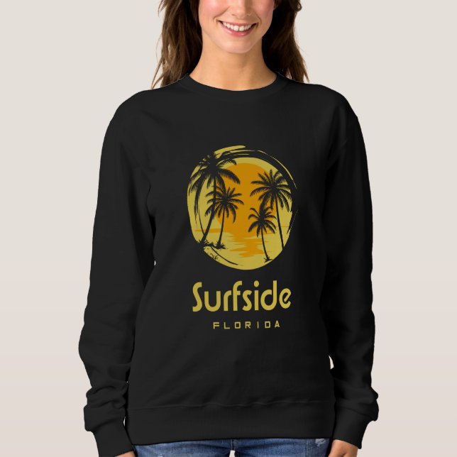 Moletom Surfside Flórida (Frente)
