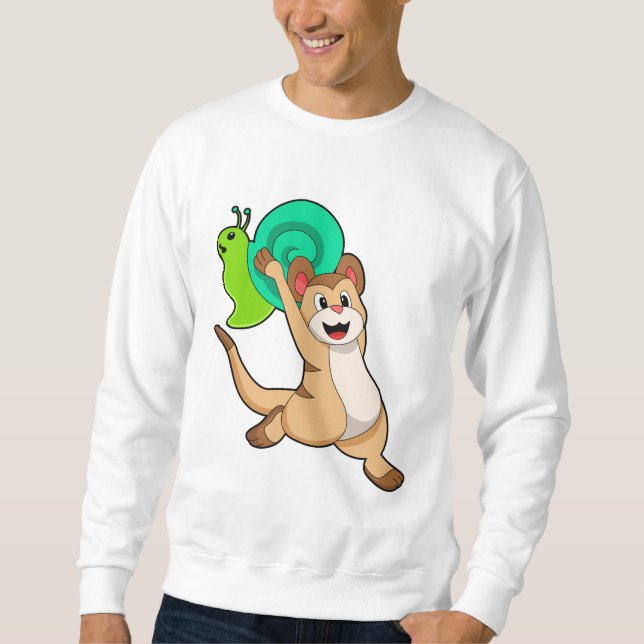 Moletom Suricata com Caracol.PNG (Frente)