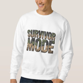 Moletom Survivor Mode Tank – Army Power Look