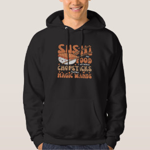Moletom Sushi A Comida Que Faz os Hashis Sentirem-se Como