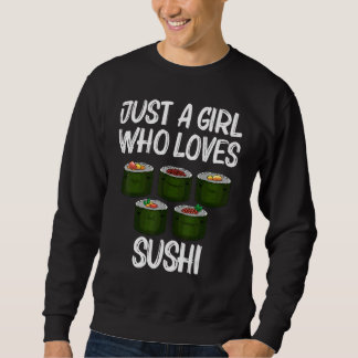 Moletom Sushi Designs For Girls Kids Japanese Food Maki Ea