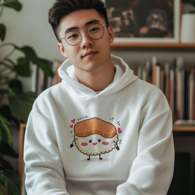 Moletom Sushi É Meu Namorados (Criador carregado)