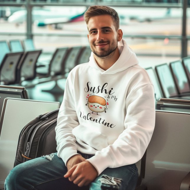 Moletom Sushi É Meu Namorados (Criador carregado)