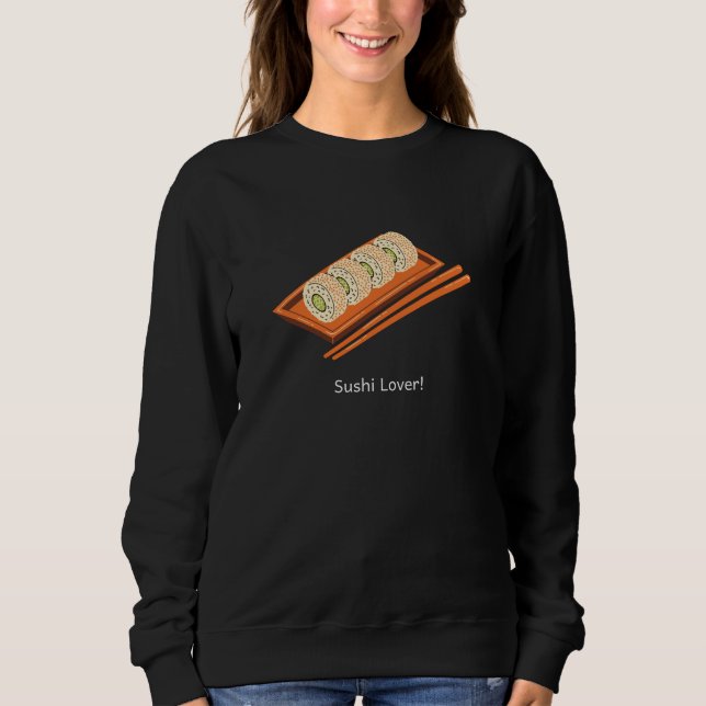 Moletom Sushi Lover (Frente)