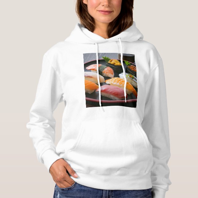 Moletom Sushi Platter Hoodie (Frente)