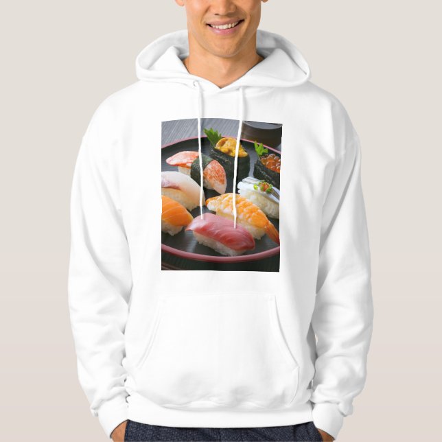 Moletom Sushi Platter Hoodie (Frente)