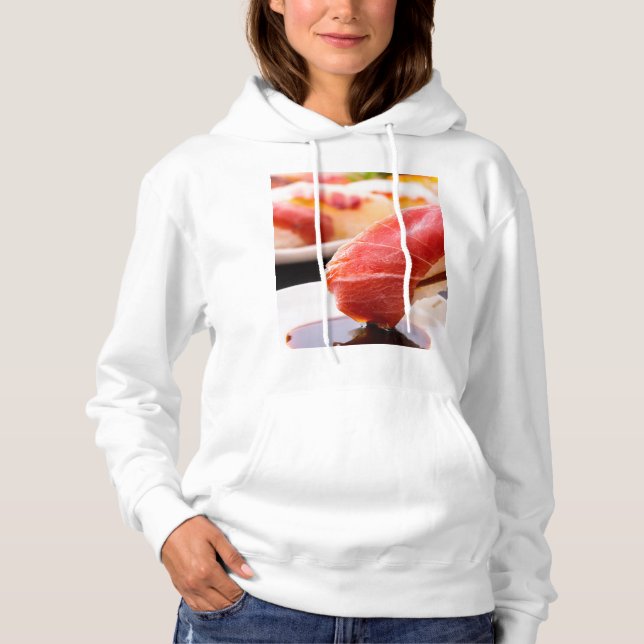 Moletom Sushi & Soy Sauce Moment Hoodie (Frente)
