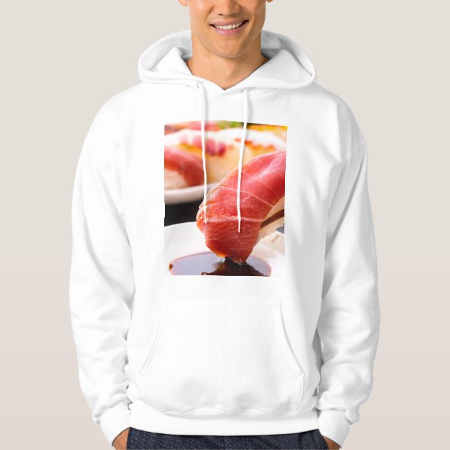 Moletom Sushi & Soy Sauce Moment Hoodie (Frente)