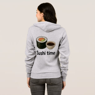 Moletom Sushi Time Sticker - Sushi Realista com Soy