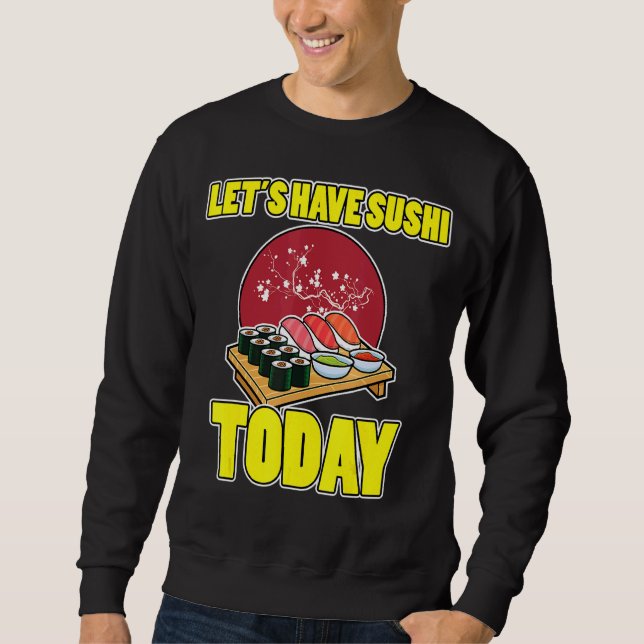 Moletom Sushiman sushiman sashimi Japão Rice comida (Frente)