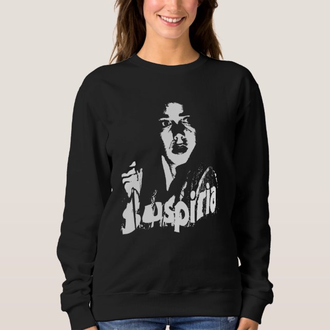 Moletom Suspiria Gothic Halloween Clássico (Frente)