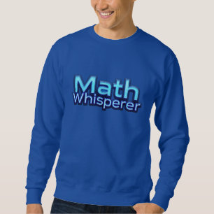 Moletom Sussurrador de Matemática
