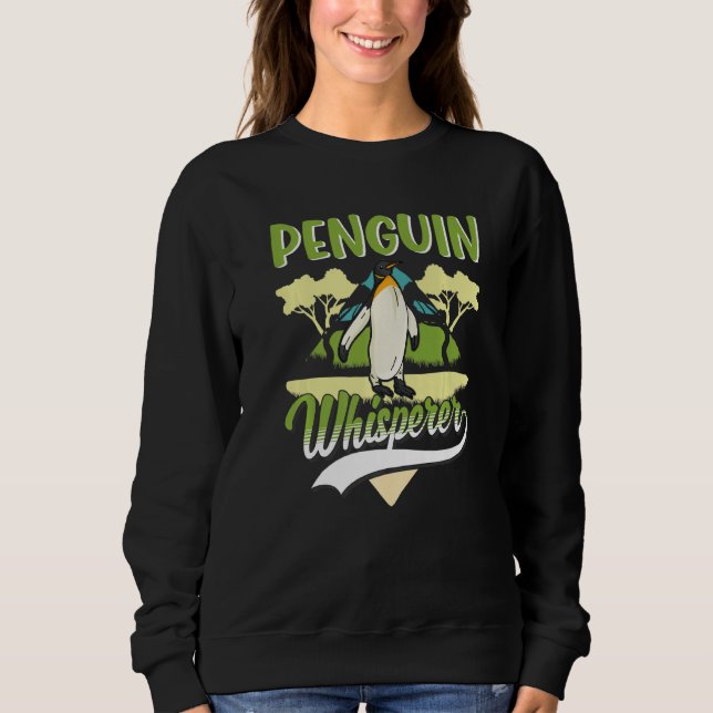 Moletom Sussurrador de Pinguins (Frente)