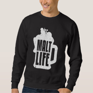 Moletom Sussurro do Bebendo de cerveja legal Malt Life