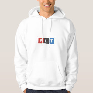 Moletom Sutil Anti-Trump FDT Anti-Maga Democratas