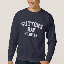 Moletom Suttons Bay Michigan - Sweatshirt impressa