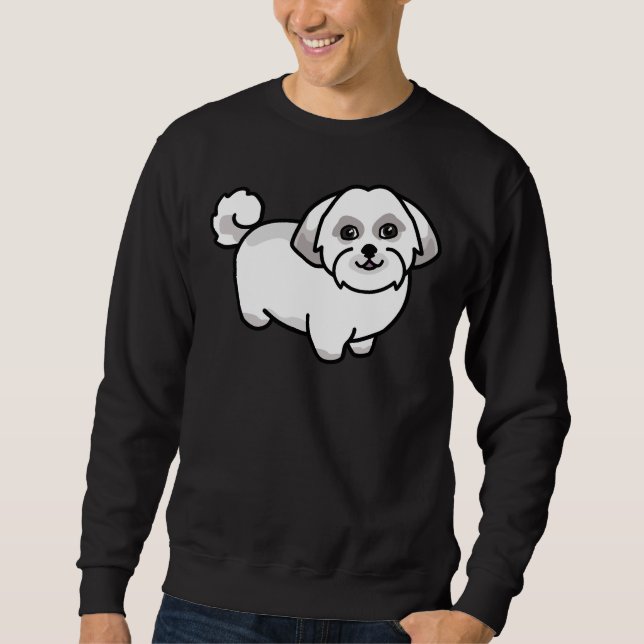 Moletom Suzie The Shih Tzu Dog (Frente)