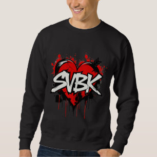 MOLETOM SVBK LOVE - FUNCIONÁRIO DA TV SILVERBCKK