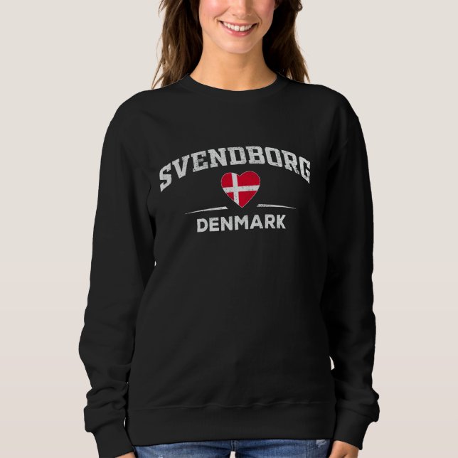 Moletom Svendborg Dinamarca Danmark (Frente)