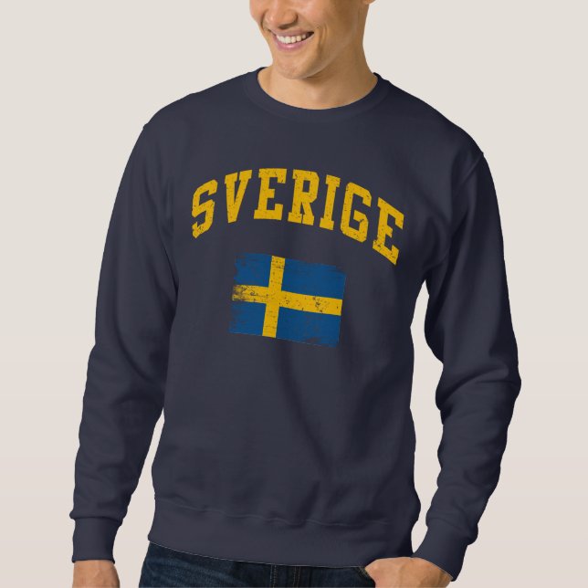 Moletom Sverige (Frente)