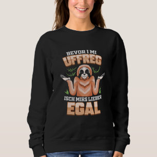 Moletom Swabian com Swabian Dialect Schwabe Uffreg