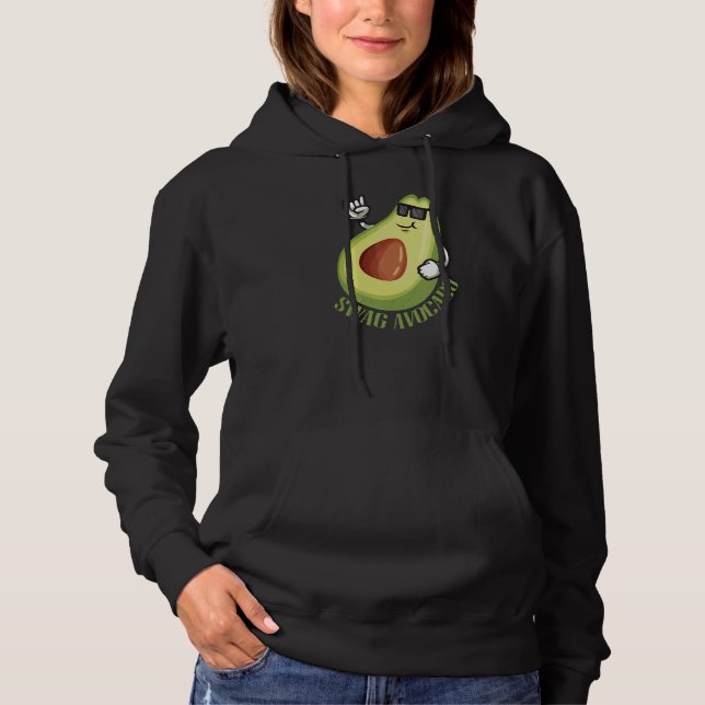 Moletom SWAG Avocado guacamole vegan (Frente)