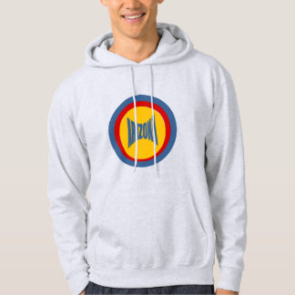 Moletom Sweat à capuche cendre  ARIZONA