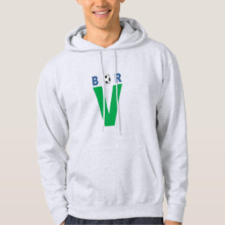 Moletom Sweat à capuche cendre  BRAZIL  VICTORY  SPORT 