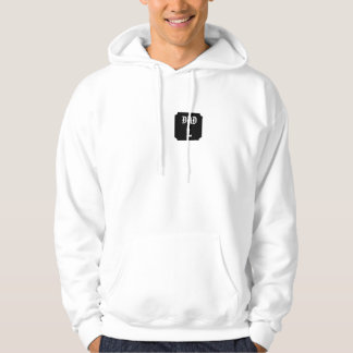 Moletom Sweat à Capuche Personnalisé Fête des Pères 🖤