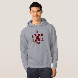 MOLETOM SWEAT A CAPUZ BÁSICO ALABAMA