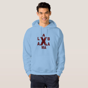 MOLETOM SWEAT A CAPUZ BÁSICO ALABAMA