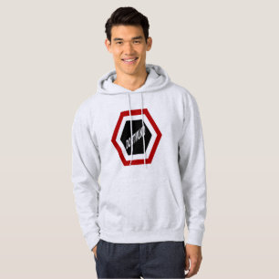 MOLETOM SWEAT A CAPUZ BÁSICO DESENHO DORTMUND DESPORTO