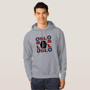 MOLETOM SWEAT A CAPUZ BÁSICO OSLO DESPORTO