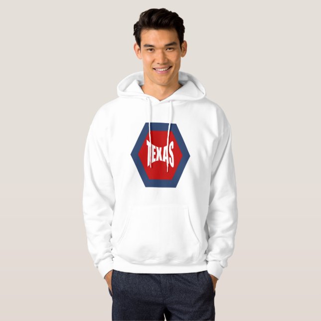 MOLETOM SWEAT A CAPUZ BÁSICO TEXAS DESPORTO (Frente Completa)