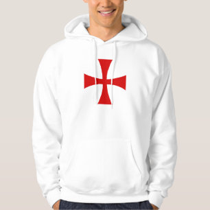 Moletom Sweat Branco Cruz Pattée