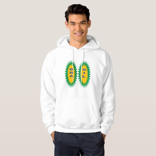 MOLETOM SWEAT BRASIL (Frente Completa)