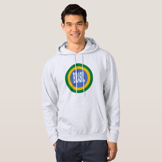 MOLETOM SWEAT     BRASIL   SPORT (Frente Completa)