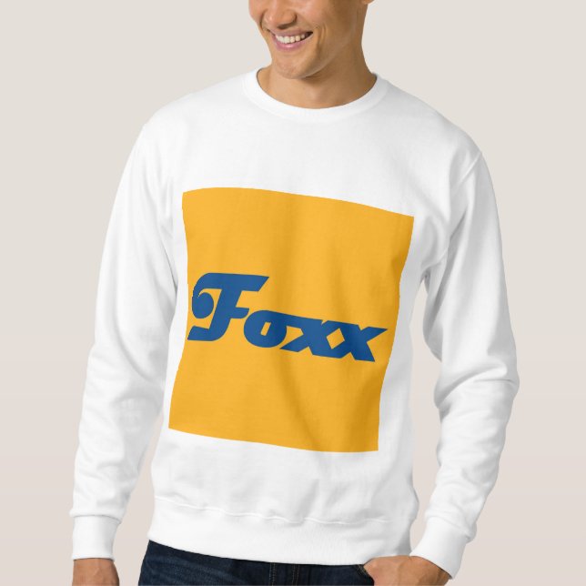 Moletom SWEAT Foxx (Frente)