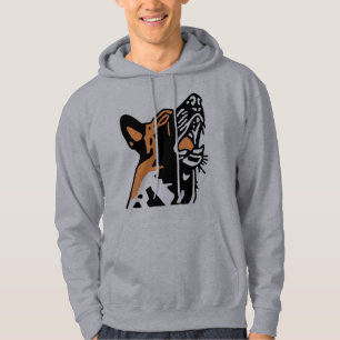Moletom sweat grita malinois