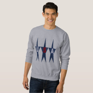 MOLETOM SWEAT SHIRT BÁSICO   COBERTURA   DESENHO EUA